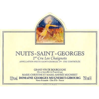 Georges Mugneret-Gibourg Nuits-Saint-Georges 1er Cru Les Chaignots 2022 (1x75cl)