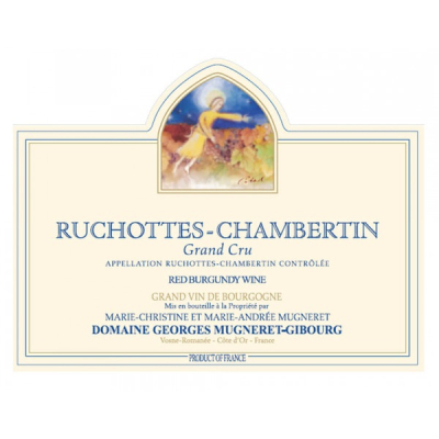 Georges Mugneret Gibourg Ruchottes-Chambertin Grand Cru 2022 (1x75cl)