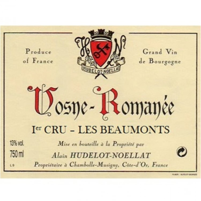 Hudelot-Noellat Vosne-Romanee 1er Cru les Beaumonts 2022 (3x150cl)