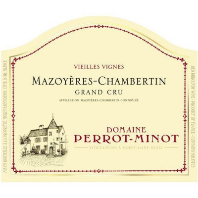 Perrot-Minot Mazoyeres-Chambertin Grand Cru Vv 2022 (6x75cl)