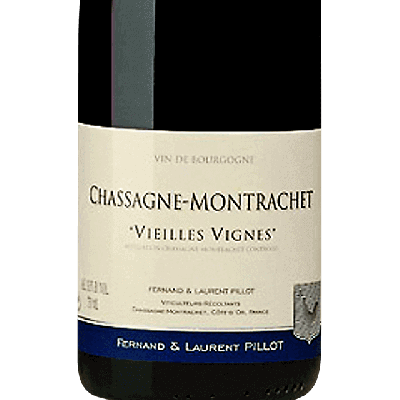 Fernand & Laurent Pillot Chassagne-Montrachet VV 2022 (6x75cl)