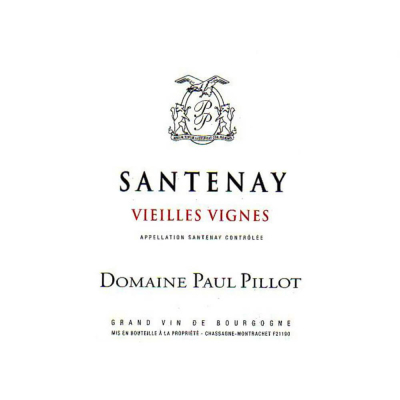 Paul Pillot Santenay Vv 2022 (6x75cl)