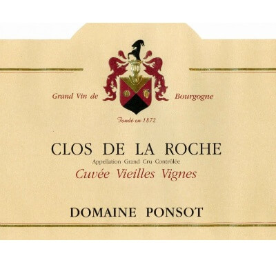 Ponsot Clos-de-la-Roche Grand Cru VV 2022 (3x75cl)