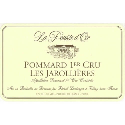 Pousse d'Or Pommard 1er Cru Les Jarollieres 2022 (12x75cl)