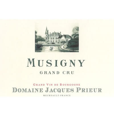 Jacques Prieur Musigny Grand Cru 2022 (3x75cl)