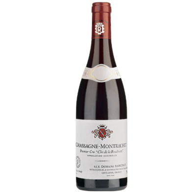 Ramonet Chassagne-Montrachet 1er Cru Clos de la Boudriotte Rouge 2022 (6x75cl)