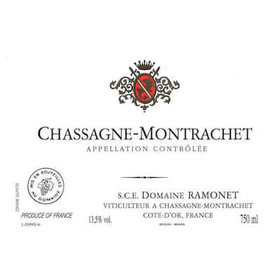 Ramonet Chassagne-Montrachet Rouge 2022 (12x75cl)