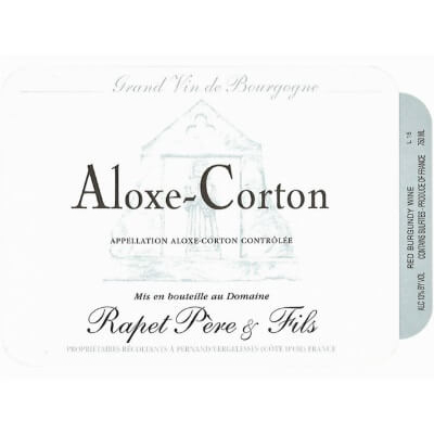 Rapet Pere & Fils Aloxe-Corton Rouge 2022 (6x75cl)