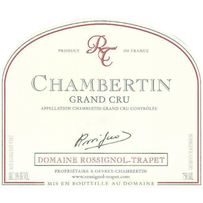 Rossignol-Trapet Chambertin Grand Cru 2022 (3x75cl)