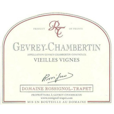 Rossignol-Trapet Gevrey-Chambertin Vieilles Vignes 2022 (6x75cl)
