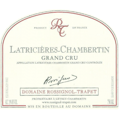 Rossignol-Trapet Latricieres-Chambertin Grand Cru 2022 (1x75cl)