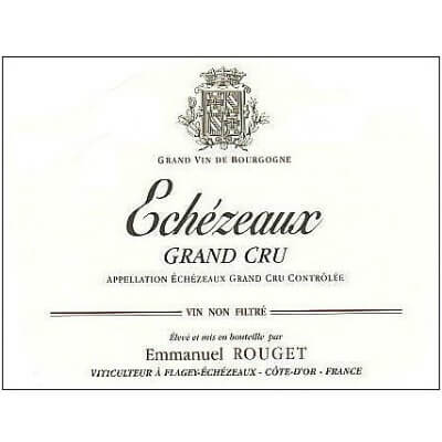 Emmanuel Rouget Echezeaux Grand Cru 2022 (6x75cl)