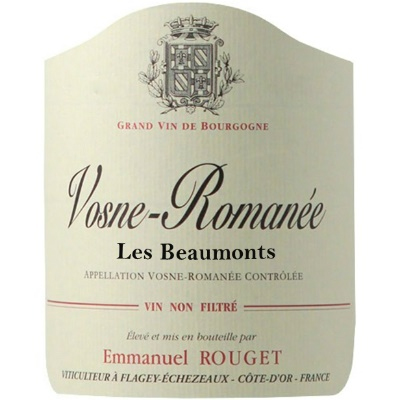 Emmanuel Rouget Vosne-Romanee 1er Cru Les Beaumonts 2018 (12x75cl)