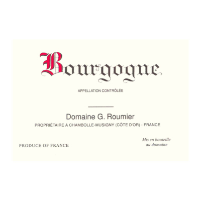 Georges Roumier Bourgogne Rouge 2022 (1x75cl)
