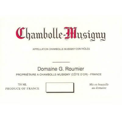 Georges Roumier Chambolle-Musigny 2018 (1x75cl)