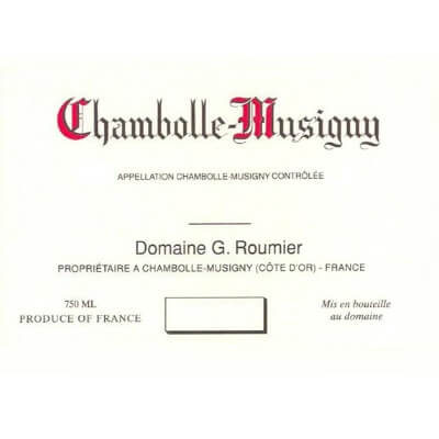 Georges Roumier Chambolle-Musigny 2022 (6x75cl)