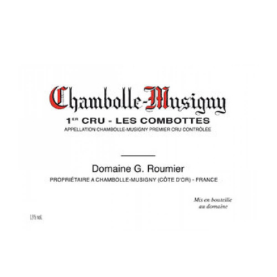 Georges Roumier Chambolle Musigny 1er Cru Les Combottes 2022 (5x75cl)