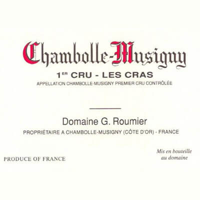 Georges Roumier Chambolle-Musigny 1er Cru Les Cras 2022 (3x75cl)