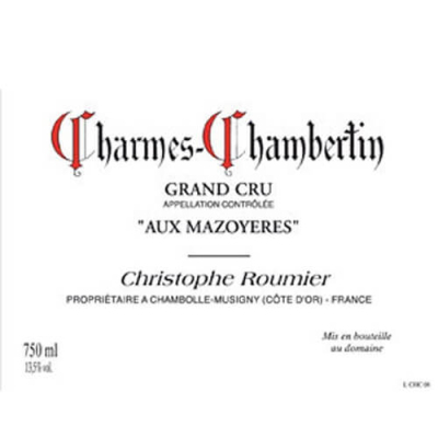 Georges Roumier Charmes-Chambertin Grand Cru 2022 (1x75cl)