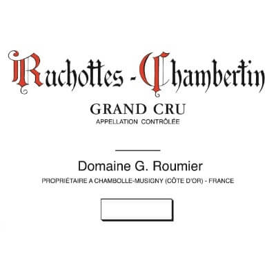 Georges Roumier Ruchottes-Chambertin Grand Cru 2022 (3x75cl)