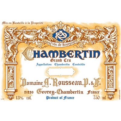 Armand Rousseau Chambertin Grand Cru 2017 (6x75cl)
