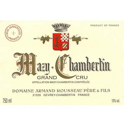 Armand Rousseau Mazy-Chambertin Grand Cru 2022 (1x75cl)
