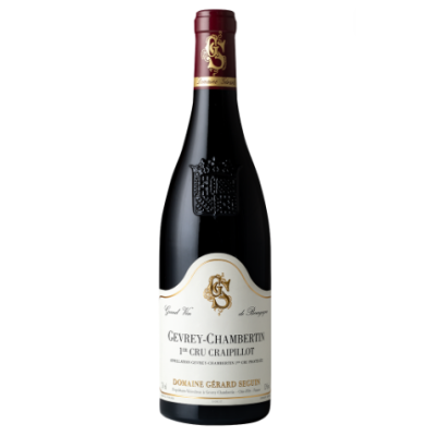 Gerard Seguin Gevrey Chambertin 1er Cru Craipillot 2022 (6x75cl)