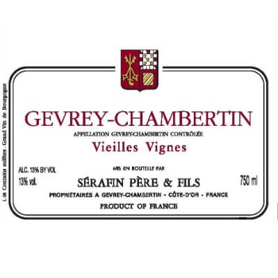 Serafin Pere & Fils Gevrey-Chambertin Vv 2022 (6x75cl)