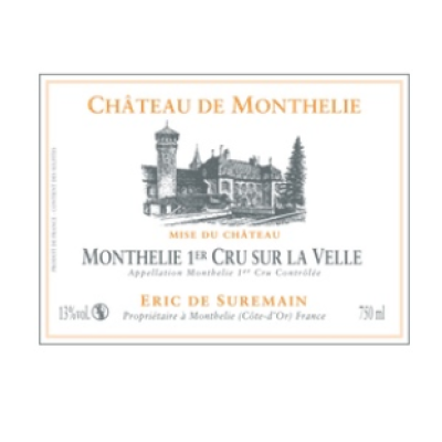Eric Suremain Monthelie 1er Cru Sur la Velle 2022 (6x75cl)