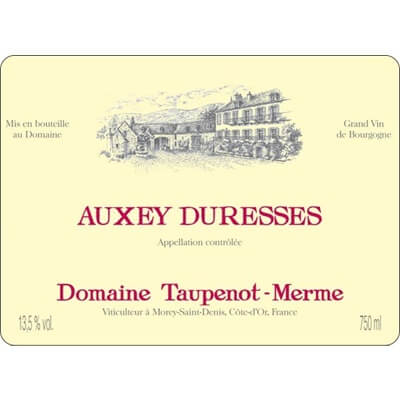 Taupenot Merme Auxey-Duresses 2022 (6x75cl)