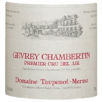 Taupenot Merme Gevrey-Chambertin 1er Cru Bel Air 2020 (6x75cl)