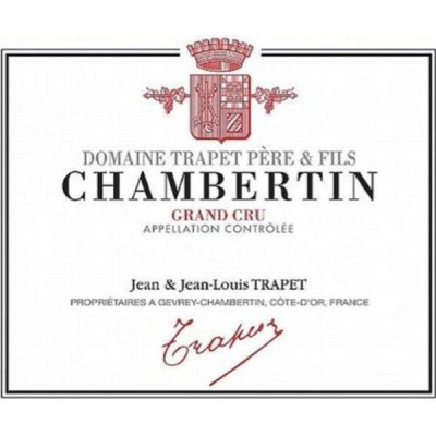 Trapet Pere & Fils Chambertin Grand Cru 2014 (6x75cl)