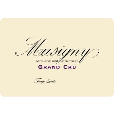 Vougeraie Musigny Grand Cru 2022 (1x75cl)