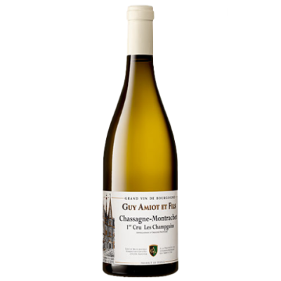 Guy Amiot Chassagne-Montrachet 1er Cru Champs Gains 2022 (6x75cl)
