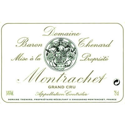 Baron Thenard Montrachet Grand Cru 2022 (6x75cl)