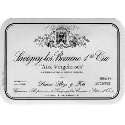 Simon Bize & Fils Savigny-les-Beaune 1er Cru Aux Vergelesses Blanc 2022 (6x75cl)