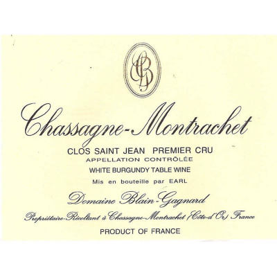 Jean-Marc Blain-Gagnard Puligny-Montrachet 2022 (3x150cl)