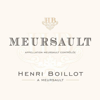 Henri Boillot Meursault 2022 (3x150cl)