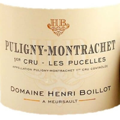 Henri Boillot Puligny-Montrachet 1er Cru Les Pucelles 2022 (3x75cl)