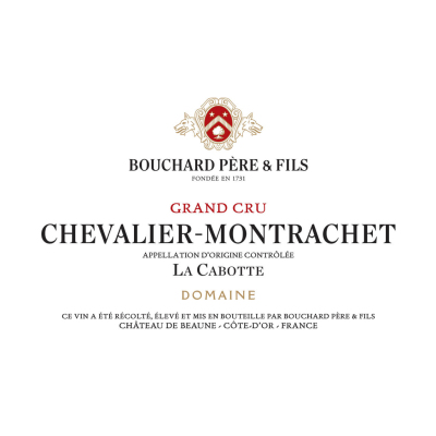 Bouchard Pere & Fils Chevalier-Montrachet Grand Cru La Cabotte 2022 (3x75cl)