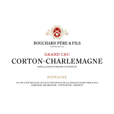 Bouchard Pere & Fils Corton-Charlemagne Grand Cru 2022 (12x75cl)