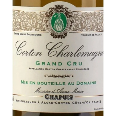 Chapuis Corton-Charlemagne Grand Cru Blanc 2022 (0x75cl)