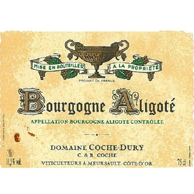 Coche-Dury Bourgogne Aligote 2022 (6x75cl)