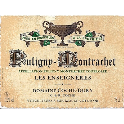 Coche-Dury Puligny-Montrachet Les Enseigneres 2022 (4x75cl)