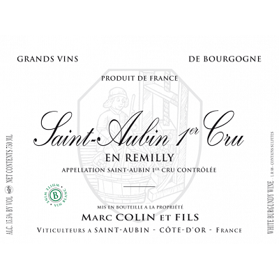 Marc Colin & Fils Saint-Aubin 1er Cru En Remilly 2022 (1x75cl)