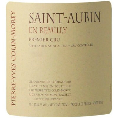 Pierre-Yves Colin-Morey Saint-Aubin 1er Cru En Remilly 2022 (3x150cl)