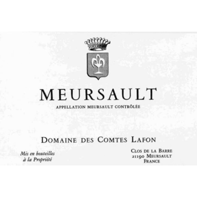 Comtes Lafon Meursault 2022 (6x150cl)