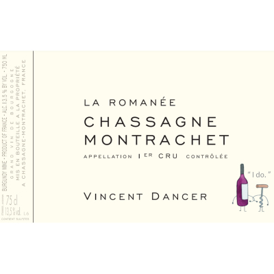 Vincent Dancer Chassagne-Montrachet 1er Cru La Romanee 2022 (1x150cl)