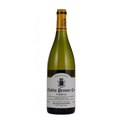 Jean-Paul Droin Chablis 1er Cru Vaillons 2022 (12x75cl)