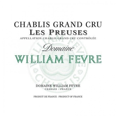 William Fevre Chablis Grand Cru Les Preuses 2018 (6x75cl)